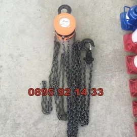 Лебедка с верига - 1t / 2t / 3t x 3m - реални СЕ Лебедка с верига - 1t / 2t / 3t x 3m - реални СЕ