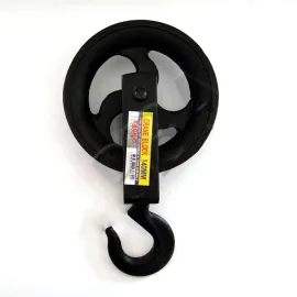 Макара за въже черна 140mm Макара за въже черна 140mm