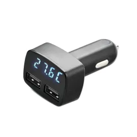 ВОЛТМЕТЪР,ТЕРМОМЕТЪР И ЗАРЯДНО УСТРОЙСТВО 3 В 1 ВОЛТМЕТЪР,ТЕРМОМЕТЪР И ЗАРЯДНО УСТРОЙСТВО 3 В 1