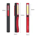 Акумулаторна LED лампа 3W COB + 1W LED