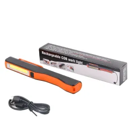 Акумулаторна LED лампа 3W COB + 1W LED Акумулаторна LED лампа 3W COB + 1W LED