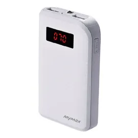 Преносима външна батерия за телефон 16000mah с 2 бр. USB изходи Преносима външна батерия за телефон 16000mah с 2 бр. USB изходи