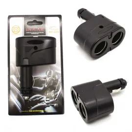 Разклонител за кола In-Car WF-325, 60W, 2 гнезда Разклонител за кола In-Car WF-325, 60W, 2 гнезда