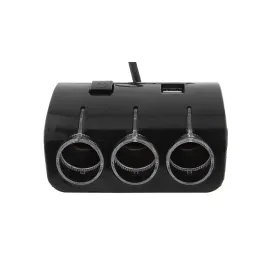 Разклонител за запалка на кола OLESSON с USB Разклонител за запалка на кола OLESSON с USB