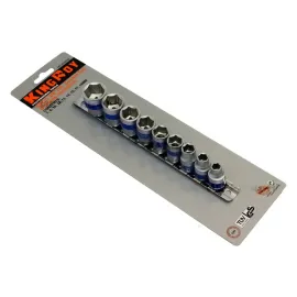 Инструменти комплект 9 части KING ROY 3/8" 