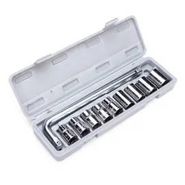 Комплект вложки с ключ 1/2, 10части , 8-22 мм