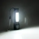 LED Джобен фенер с 3 режима , презареждаем, с USB кабел