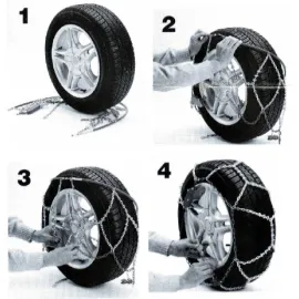 Метални вериги за сняг ''Меча стъпка'' 070 Метални вериги за сняг ''Меча стъпка'' 070