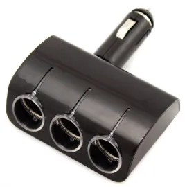 Разклонител на заплака за кола с 3 гнезда OLESSON Разклонител на заплака за кола с 3 гнезда OLESSON