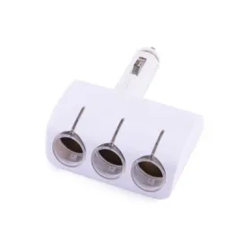 Разклонител на заплака за кола с 3 гнезда OLESSON Разклонител на заплака за кола с 3 гнезда OLESSON