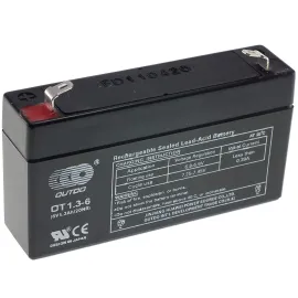 Aкумулатор, 6V, 1.3AH, Тягов, OT1.3-6 Aкумулатор, 6V, 1.3AH, Тягов, OT1.3-6