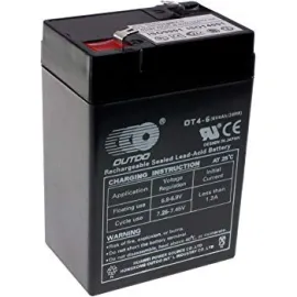 АКУМУЛАТОР, 6V, 4AH, ТЯГОВ, OT4-6 АКУМУЛАТОР, 6V, 4AH, ТЯГОВ, OT4-6