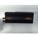 Инвертор на напрежение 2000w Dak за кола/камион 12V / 24V