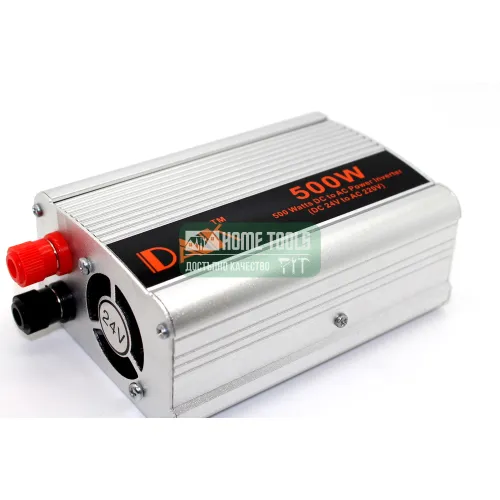 Инвертор на напрежение DAK 500w 12V,24V/220V 