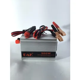 Инвертор на напрежение DAK 500w 12V,24V/220V  Инвертор на напрежение DAK 500w 12V,24V/220V