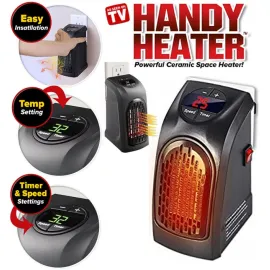 Портативна печка Handy Heater, 400w, с таймер Портативна печка Handy Heater, 400w, с таймер