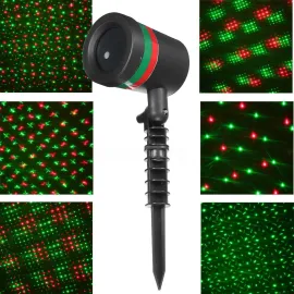 Babysbreath Външна Лазерна Диско лампа - за украса