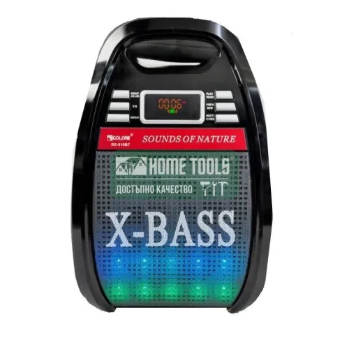 Портативен високоговорител Golon RX-810BT X-Bass , EQ, Bluetooth, Aux In, микрофон, TF карта, USB