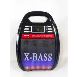 Портативен високоговорител Golon RX-810BT X-Bass , EQ, Bluetooth, Aux In, микрофон, TF карта, USB Портативен високоговорител Golon RX-810BT X-Bass , EQ, Bluetooth, Aux In, микрофон, TF карта, USB