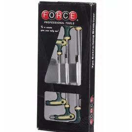 Шестограми FORCE ФОРСЕ с гумирана дръжка