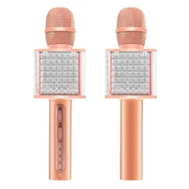 Безжичен Bluetooth магически караоке микрофон USB високоговорител  Безжичен Bluetooth магически караоке микрофон USB високоговорител