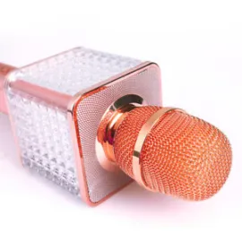 Безжичен Bluetooth магически караоке микрофон USB високоговорител  Безжичен Bluetooth магически караоке микрофон USB високоговорител