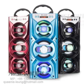 BLUETOOTH Караоке Тонколона - Музикална система с АКУМУЛАТОР