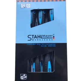 Отвертки ТОРКС комплект StahlMayer Отвертки ТОРКС комплект StahlMayer
