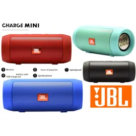 Портативна колонка JBL Charge mini Говорител с Bluetooth - черен Портативна колонка JBL Charge mini Говорител с Bluetooth - черен