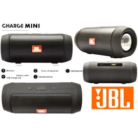 Портативна колонка JBL Charge mini Говорител с Bluetooth - черен Портативна колонка JBL Charge mini Говорител с Bluetooth - черен