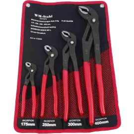 Клещи гарги комплект 4 броя SCORPION