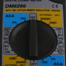 Дигитален Мултиметър с Амперклещи - Мултицет Дигитален Мултиметър с Амперклещи - Мултицет