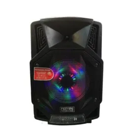 Караоке Тонколона ES-85 с Bluetooth и микрофон с цвето музика Караоке Тонколона ES-85 с Bluetooth и микрофон с цвето музика