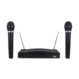 Вокални Безжични МИКРОФОНИ К и К + Приемник до 100м