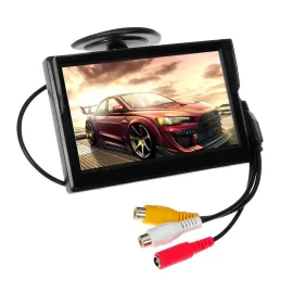 Монитор 4,3 инча за задна камера - DVD за кола