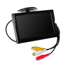 Монитор 4,3 инча за задна камера - DVD за кола