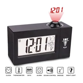 Мултифункионален Будилник с проектор - часовник Мултифункионален Будилник с проектор - часовник