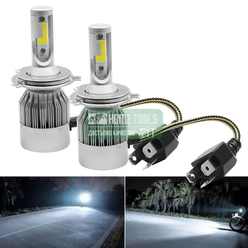 ПРОМО LED светлини крушки H7 H1 H4 Н3 за автомобил