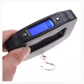 Електронен кантар до 50кг дигитална везна за багаж Електронен кантар до 50кг дигитална везна за багаж