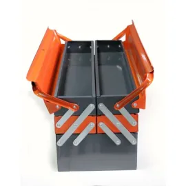 Куфар метален за инструменти + Подарък Ръкавици и USB LED Фенер Куфар метален за инструменти + Подарък Ръкавици и USB LED Фенер