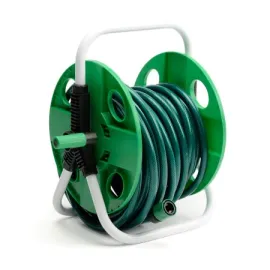 Макара за маркуч - Стойка за градиснки маркуч 50 метра Макара за маркуч - Стойка за градиснки маркуч 50 метра