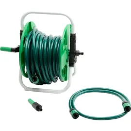 Макара за маркуч - Стойка за градиснки маркуч 50 метра Макара за маркуч - Стойка за градиснки маркуч 50 метра