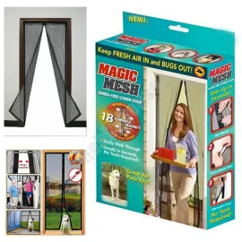 Мрежа против насекоми с магнитно закопчаване Magic Mesh