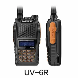 Професионална Радиостанция Baofeng 6R 8w двубандова за лов и охрана Професионална Радиостанция Baofeng 6R 8w двубандова за лов и охрана