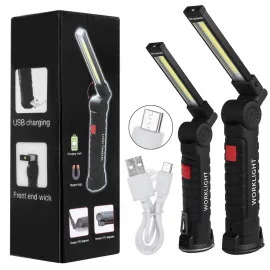 Акумулаторна LED работна лампа - сгъваема с магнит  Акумулаторна LED работна лампа - сгъваема с магнит