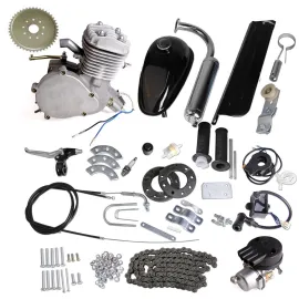 Бензинов вело двигател 80куб. за велосипед Бензинов вело двигател 80куб. за велосипед