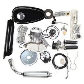 Бензинов двигател за колело, Велодвигател, 50куб.   Бензинов двигател за колело, Велодвигател, 50куб.