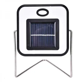 Соларна LED зоомираща лампа със стойка за къмпинг Соларна LED зоомираща лампа със стойка за къмпинг