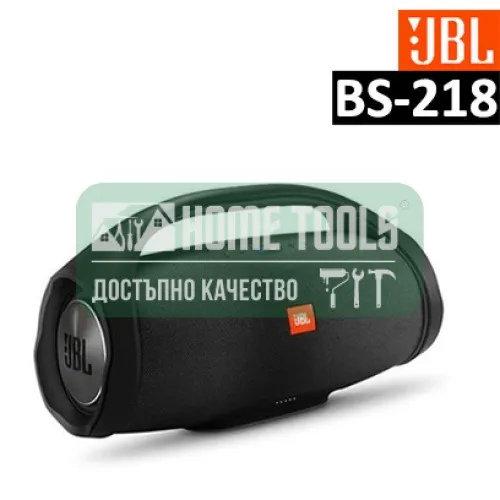 Тонколона JBL Boombox MINI , водоустойчива, безжична, с вградена батерия, зареждащa мобилни устройства, черна