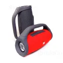 Тонколона JBL Boombox MINI , водоустойчива, безжична, с вградена батерия, зареждащa мобилни устройства, черна